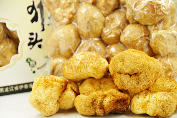 兴安岭伊春,新昊集团森都品牌,特级猴头菇【180g开窗盒装猴头菇】