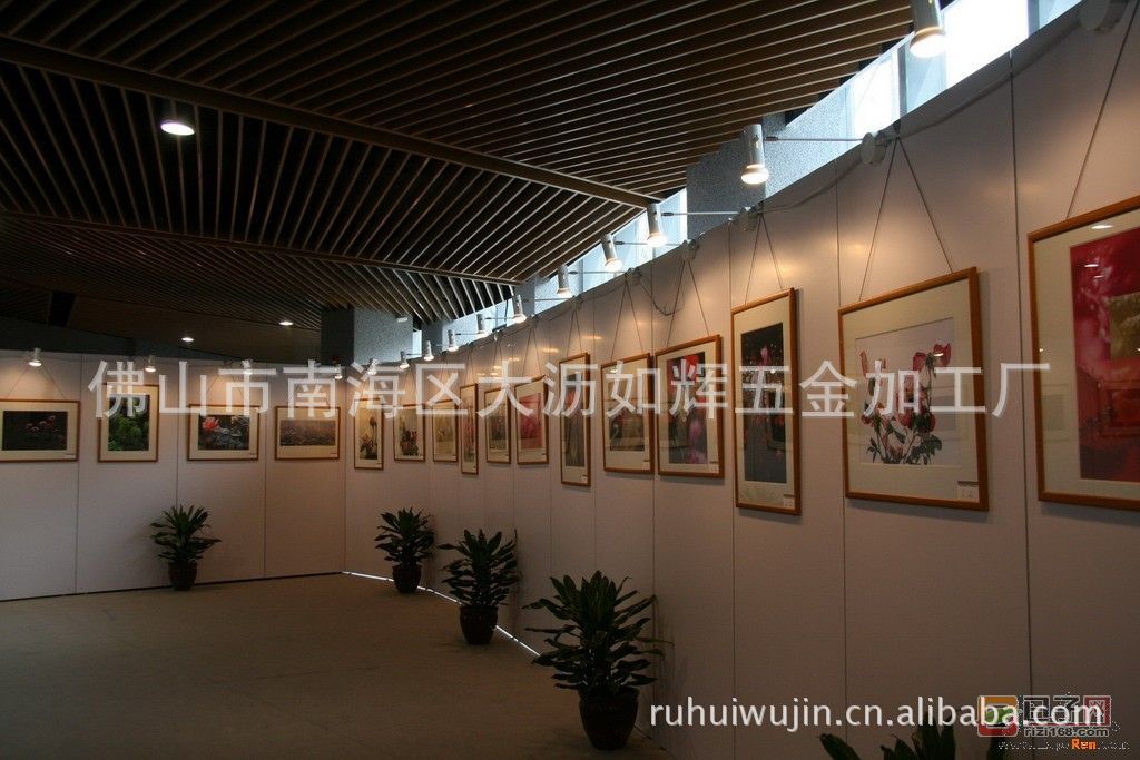 广东展示墙 校园文化作品展示墙 书画评比展示墙 摄影作品展示墙