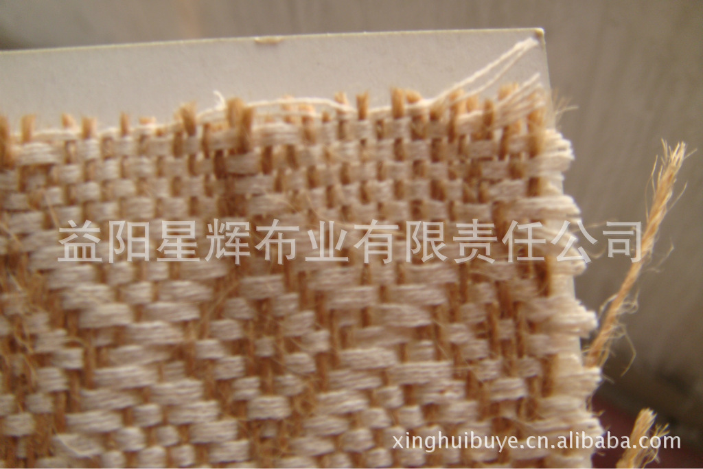 黄麻棉交织菱形格麻,手袋箱包鞋材灯罩玩具服装,GY10