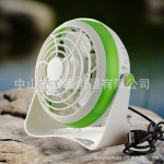 【百福】爆款电池迷你风扇|4寸迷你扇|USB+电池两用风扇|