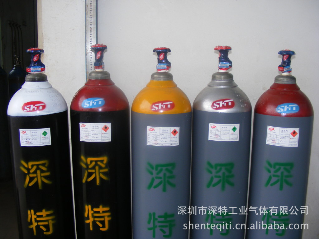 长期各种混合气体 氩加二氧化碳 氩加氢气 氮气加氢气