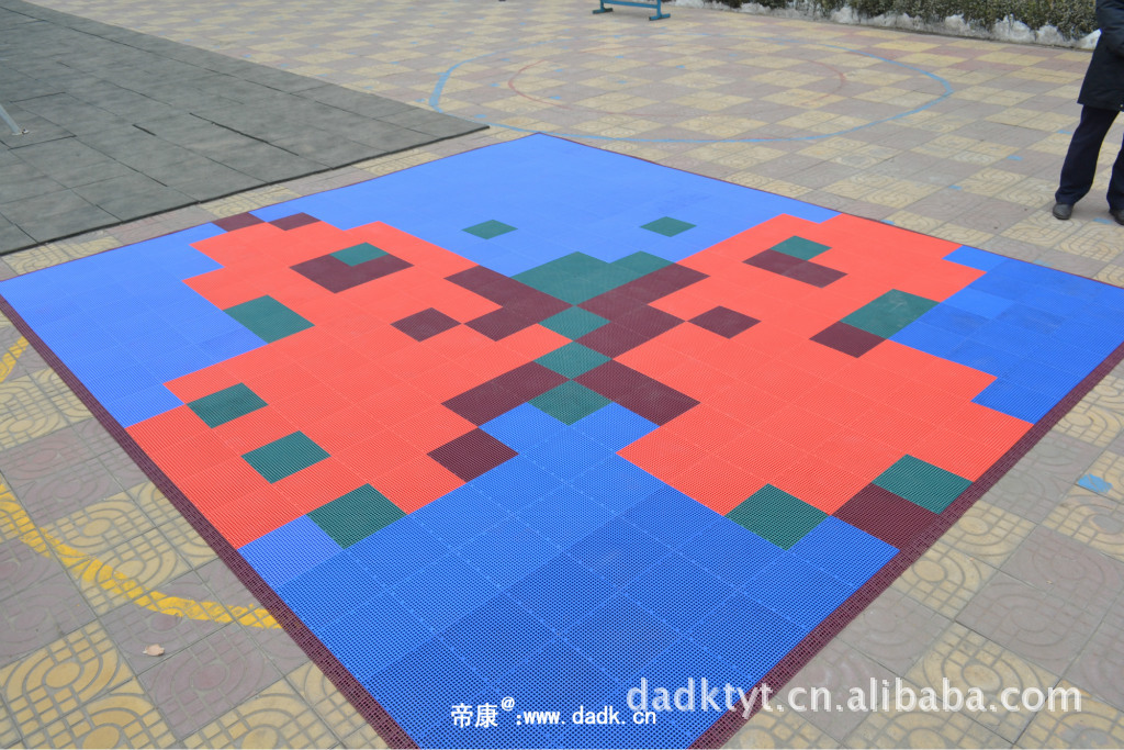 正定幼儿园蝴蝶拼装图案