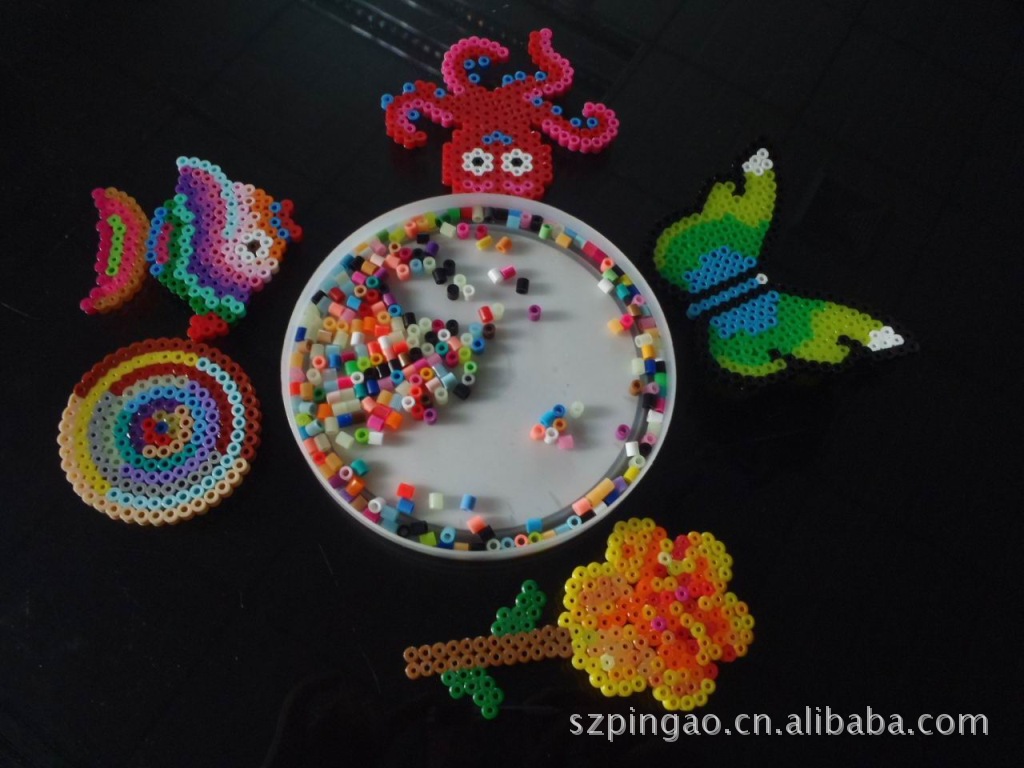 PE拼豆喉粒珠仔perler hama beads