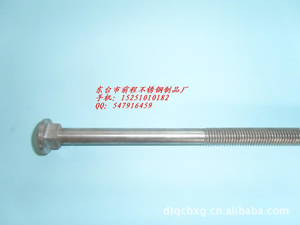 专业生产.供应不锈钢304.316.2205方颈马车螺栓M12*150