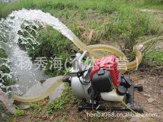 1寸/1.5寸汽油机水泵 家用农用抽水机排灌机灌溉机抽水泵本田水泵