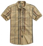 双双服装2012吉普男士夏季短袖纯棉衬衫 2色【量大,推广专用】