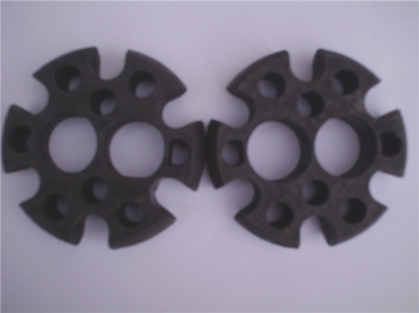 边坡加固专用扩张环,配套垫块,工作锚定做 6孔扩张环