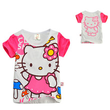 2501#Hello kittyͯ��װ 2012�������� ͯT�� Ůͯ��װ ����ͯT��