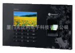 批发真地指纹考勤机 usb通讯 TCP/IP网络 ID卡刷卡
