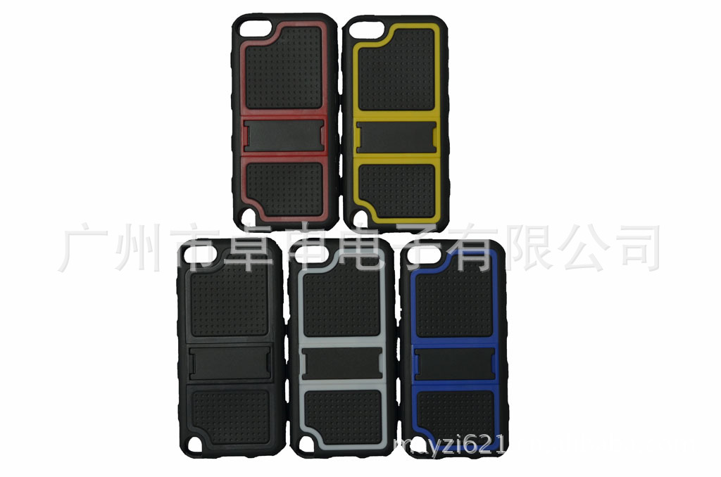蘋果 IPOD Touch5支架雙色 優勢出貨