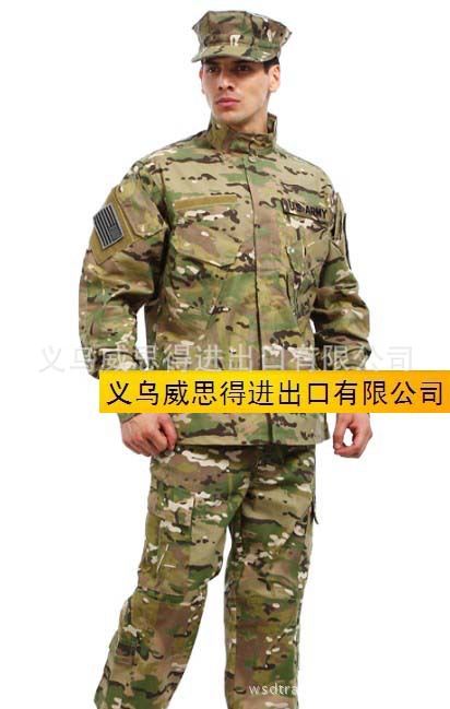 美军cp迷彩服 外军迷彩服 套装迷彩服 户外迷彩服 acu cp迷彩服图片