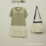 ��ϵɭ��ϵ 5618������ƴ���°���˿����ʽ����ȹ�����䣩
