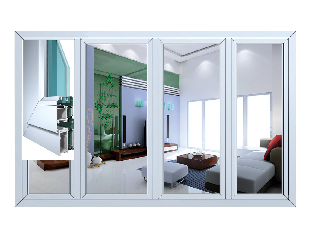 新豪轩门窗：100㎡三居室，解锁极简奶油风_铝合金门窗资讯-铝合金门窗网