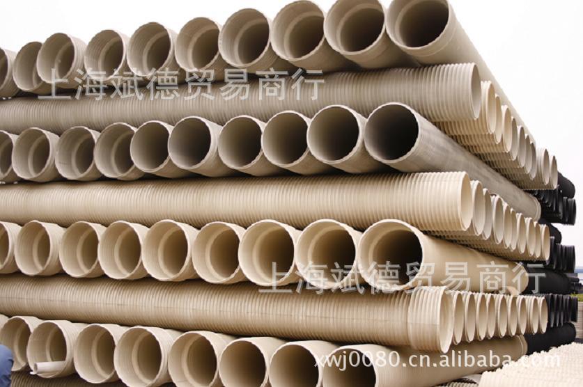 厂家直销600,SN8,波盛PVC-U加筋管,用了都说好
