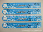 客供鞋扣电压LOGO PVC丝印电压扣带