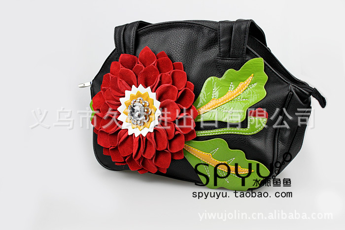 黑玫瑰花3