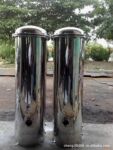 宝鸡市销售 中小流量精密过滤器 反渗透前置保安过滤器