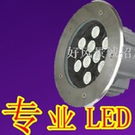 好风景 批发大功率LED地埋灯 埋地灯 led灯具12W MDD-3 LED灯具 