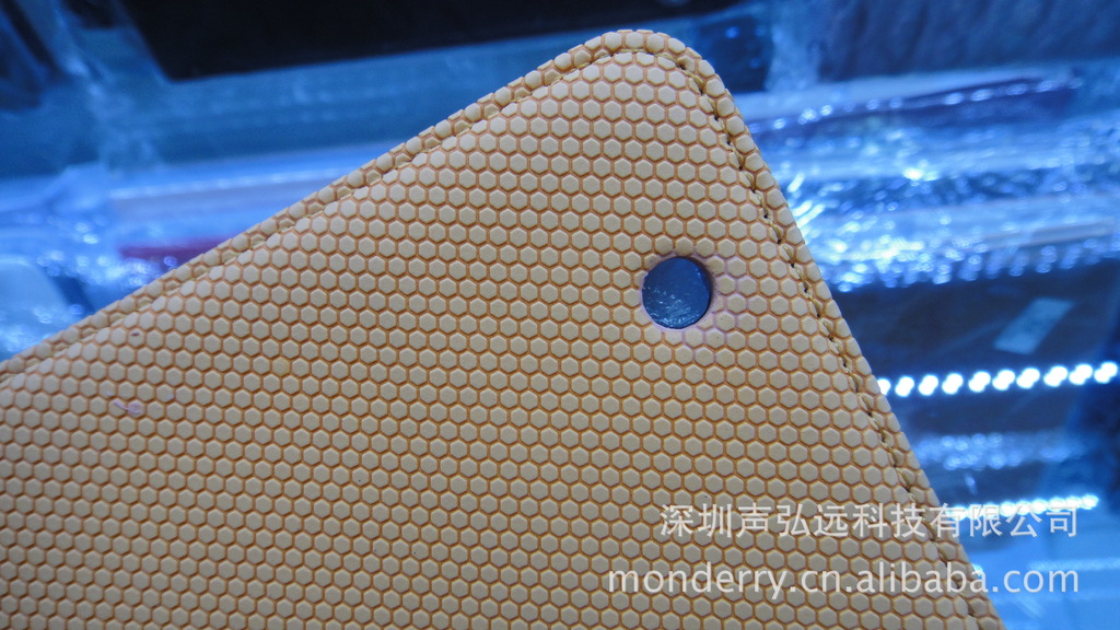 蒙达利 ipad 3皮套系列 蜜蜂纹 ipad 3 ipad 3保护套 ipad 3皮套
