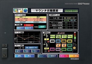 人机界面 三菱人机批发/gt1055-qsbd-c/全新日本三菱触摸屏 图集