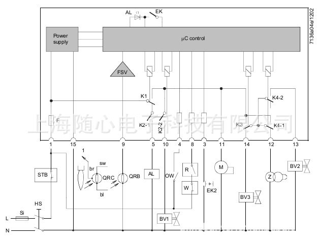 53a2 rmo88.53c2 | 程控器/控制盒 riello利雅路燃烧器专用