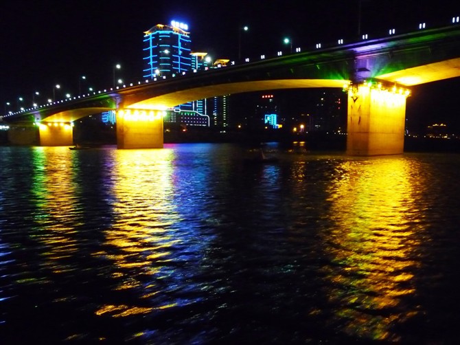 【夜景随手拍】 衡阳湘江夜景