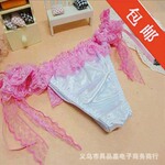 N1001白色款 超性感妩媚蕾丝边T裤内裤丁字裤y25