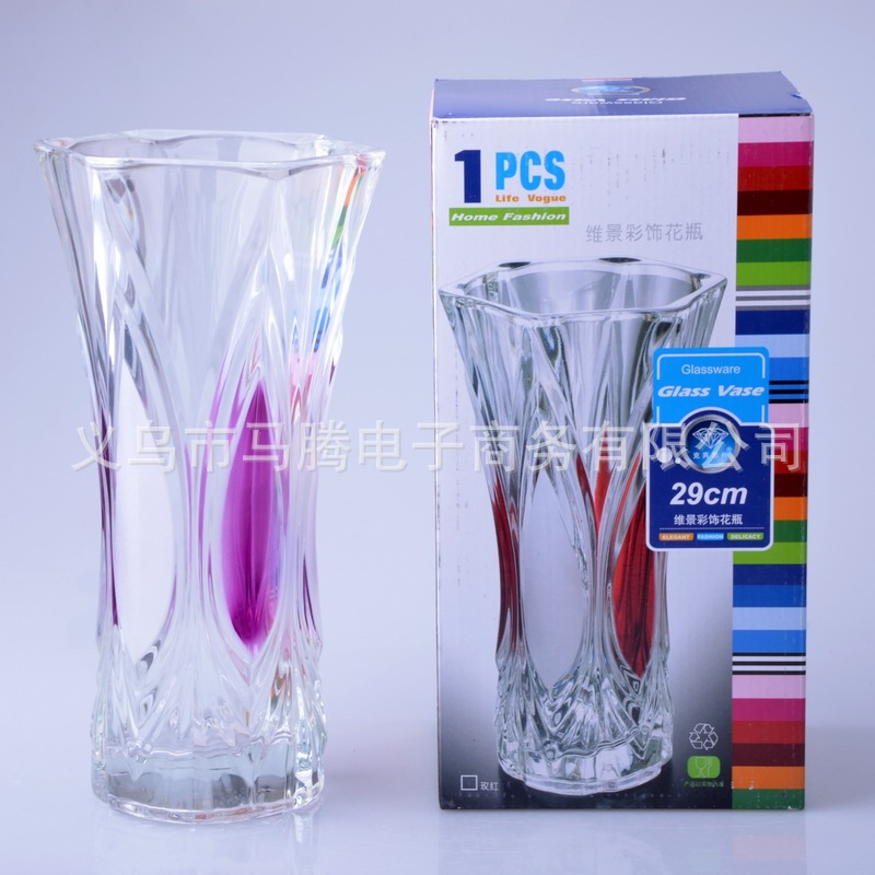 NC8253维景彩饰花瓶29CM6