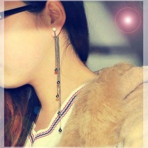 Bông tai cá tính -Bông tay Vintage -Bông tay Recho -Bông tay Hàn Quốc -Bông tay nữ - 7