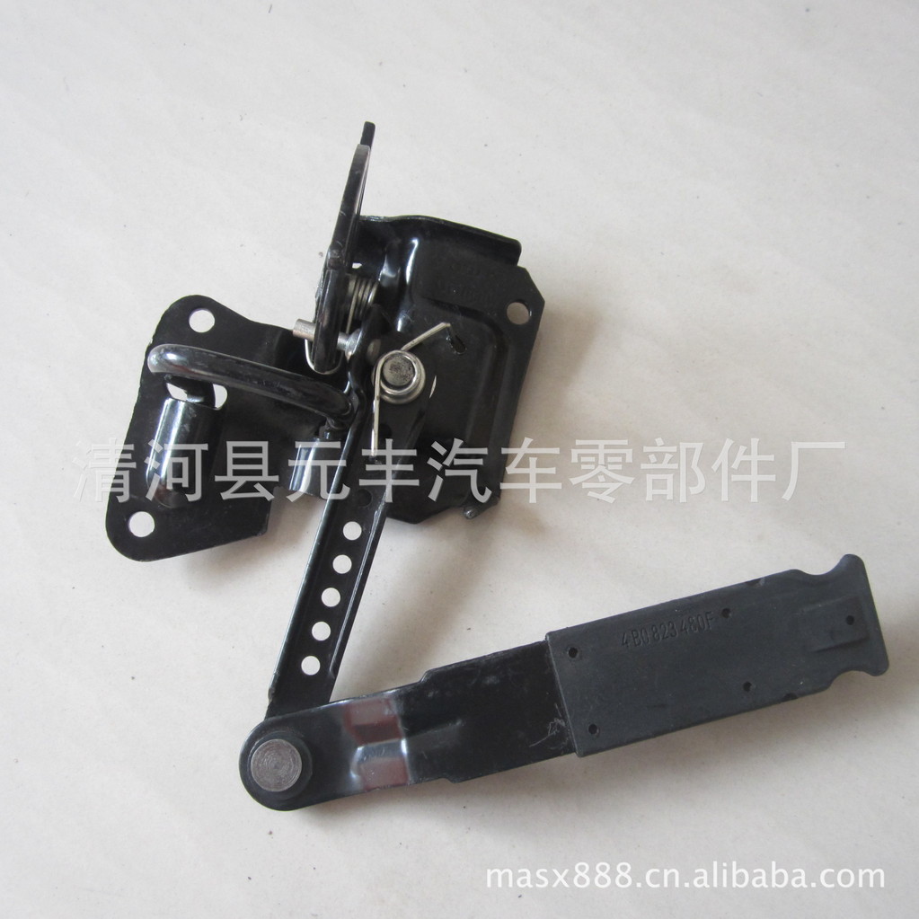 供应4b0 823 480f奥迪a6l发动机盖锁钩前奥迪配件