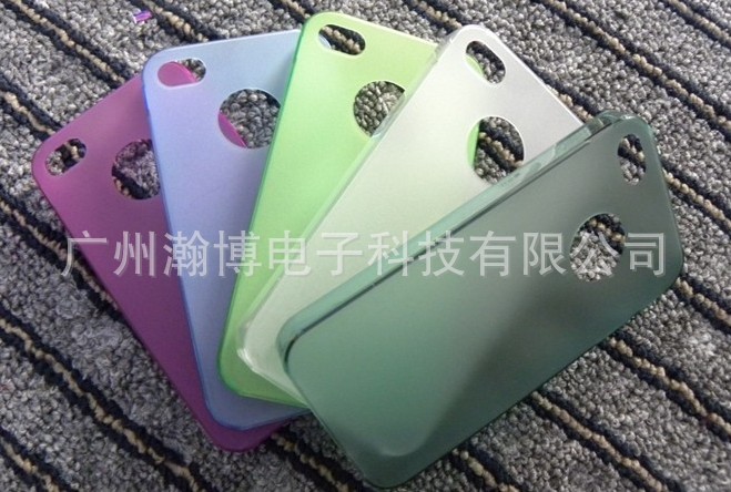 超薄0.5mm磨砂壳 iphone4手机壳 4S保护套 磨砂苹果手机保护壳