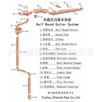 铜天沟半圆落水系统 广州振协管道有限公司 李志欣 13002071145