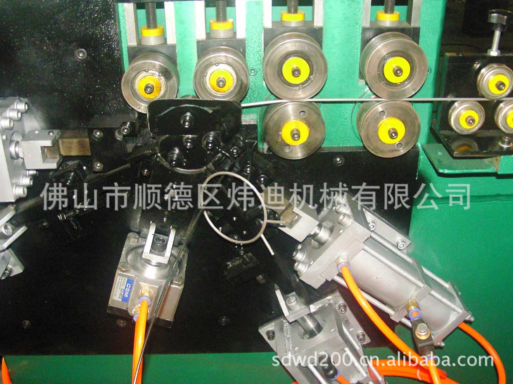 钢丝卡簧,铍铜卡圈,洗衣机卡簧卡圈/非标定制造自动打圈机图片_3