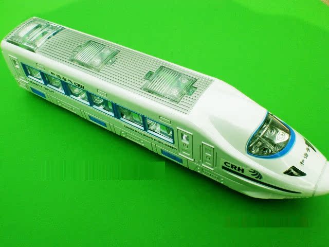 14416和谐号crh 高速列车 高铁火车头 电动闪光列车 万向火车