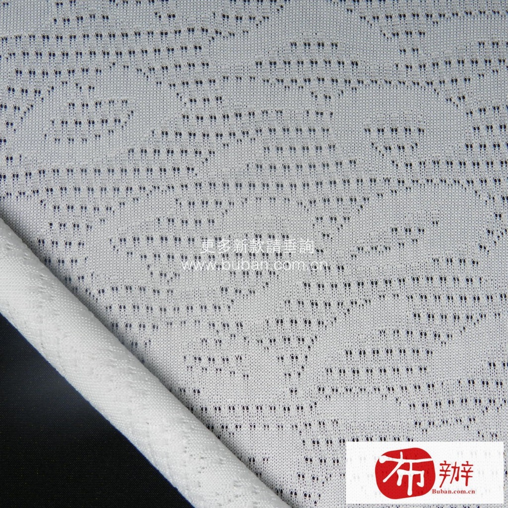 网销大热 淑女系列 不规则蜂窝网孔针织布 电脑移圈布
