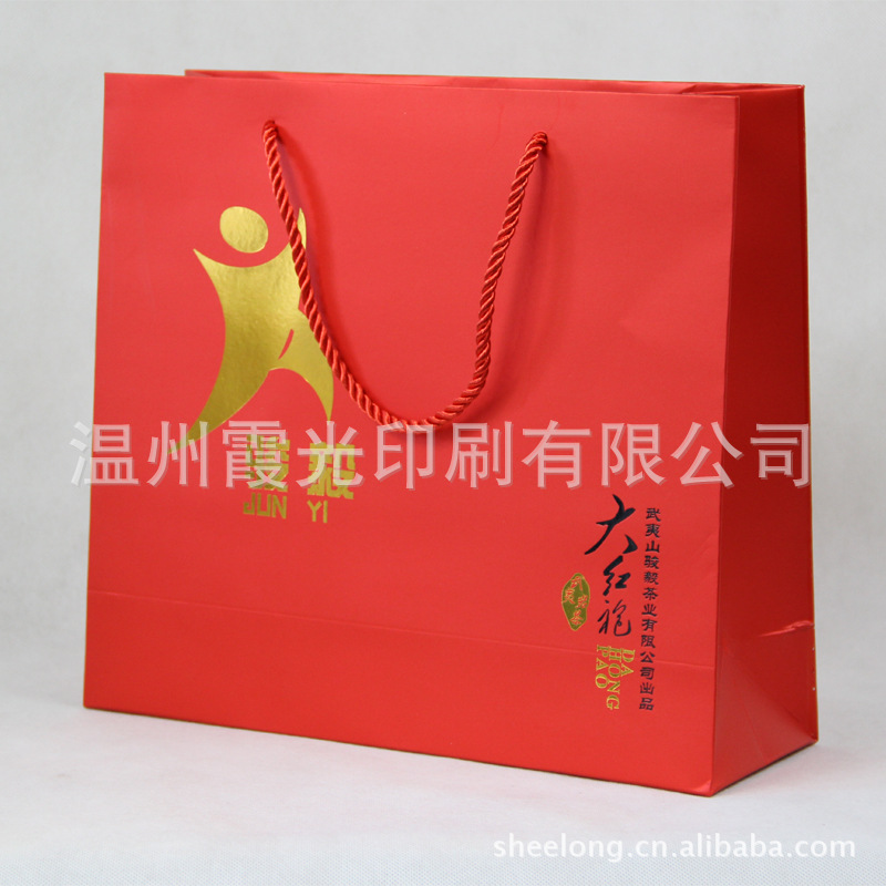 茶叶手提纸袋