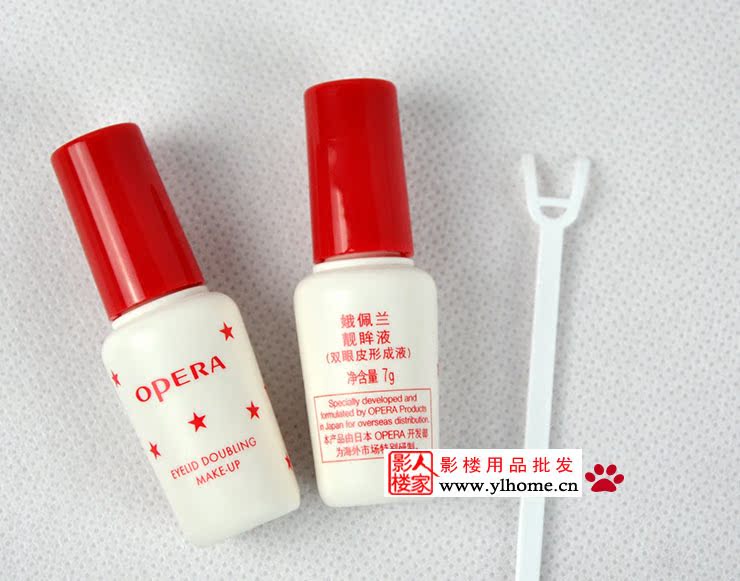 专柜正品 opera娥佩兰假睫毛胶水/靓眸液/双眼皮胶7g 假睫毛胶水