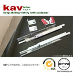 kav品牌高档阻尼滑道【美式橱柜五金配件】家具路轨