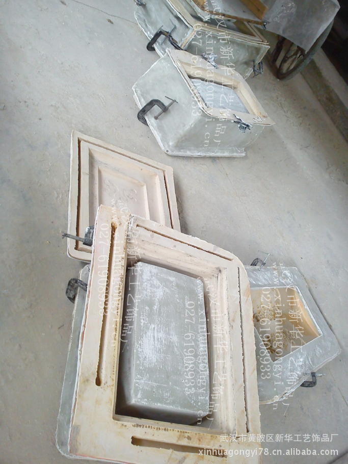 水泥厂家. 硅胶棺材.grc水泥棺椁模具