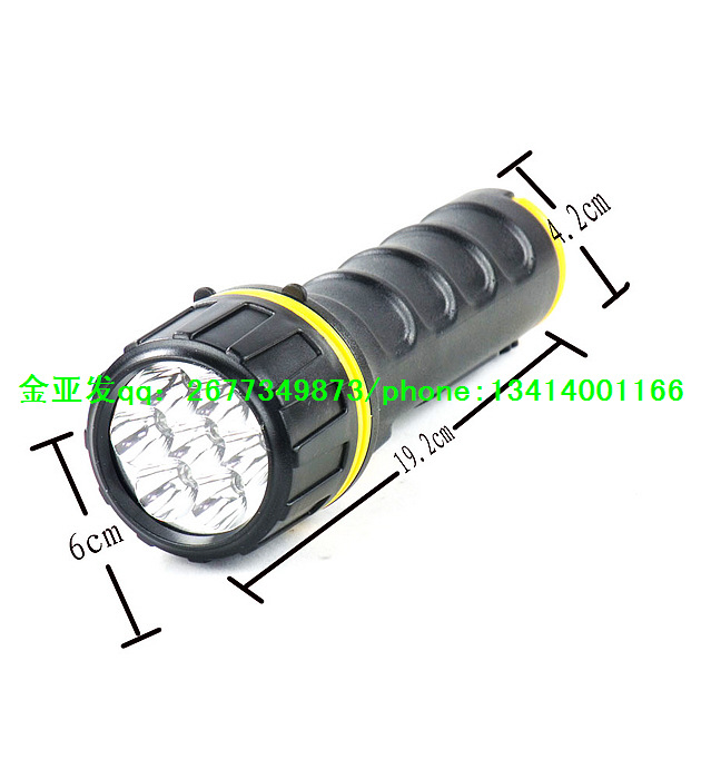 Ручной фонарик Mountain peak 9172b 7LED Mountain peak Ручной фонарик Mountain peak 9172b 7LED Mountain peak