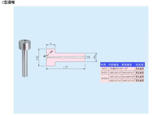 钨钢冲压件加工/精密冲头加工/LED光学曲线磨加工/PG冲头加工