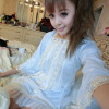 2012夏季新款呛口小辣椒 日式超仙蕾丝花边淑女连衣裙*Z9290