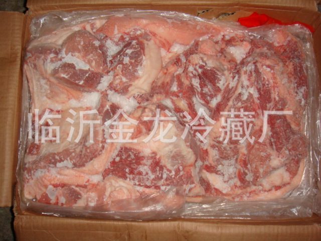 厂家供应优质冷冻肉类产品猪肉.冻猪带皮肉