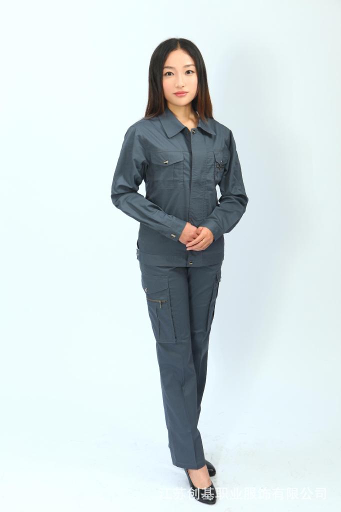 春秋工作服CJ-2013-08