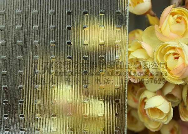 压花玻璃加工 钢化要花玻璃 东莞压花玻璃