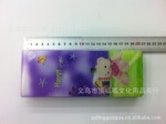 厂家直销 PP立体画文具盒 泰迪熊图 立体效果好 型号H1-005