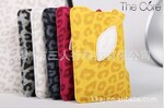 MOMAX iPhone4 4S 3GS 外壳 雪豹纹皮套 保护套 手机套