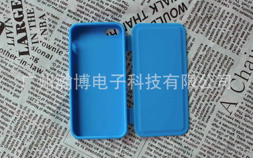 iphone5 纯TPU手机保护套 左右翻盖彩壳 iphone5果冻套素材 外壳