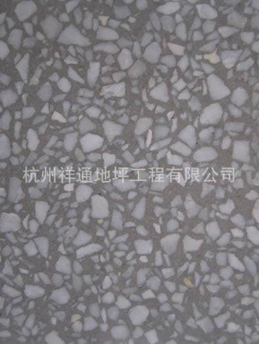 水磨石地面 水磨石地面厂家 水磨石地面价格 杭州祥通地坪工程
