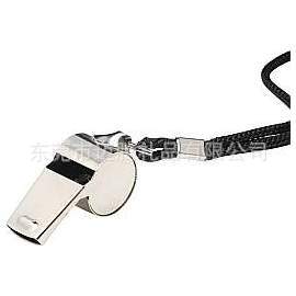metal whistle with lanyard acc